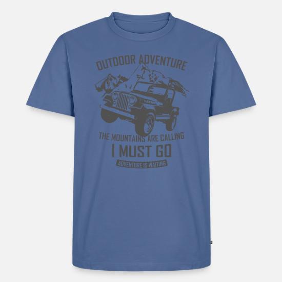 Classic Jeep CJ7 Laredo Outdoor Adventure' Men's Premium T-Shirt |  Spreadshirt